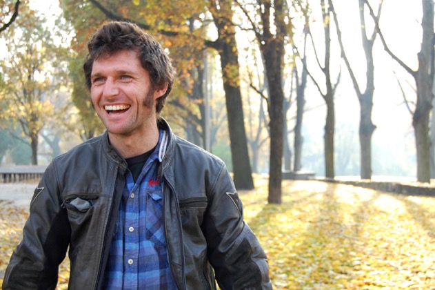 Guy Martin in Latvia