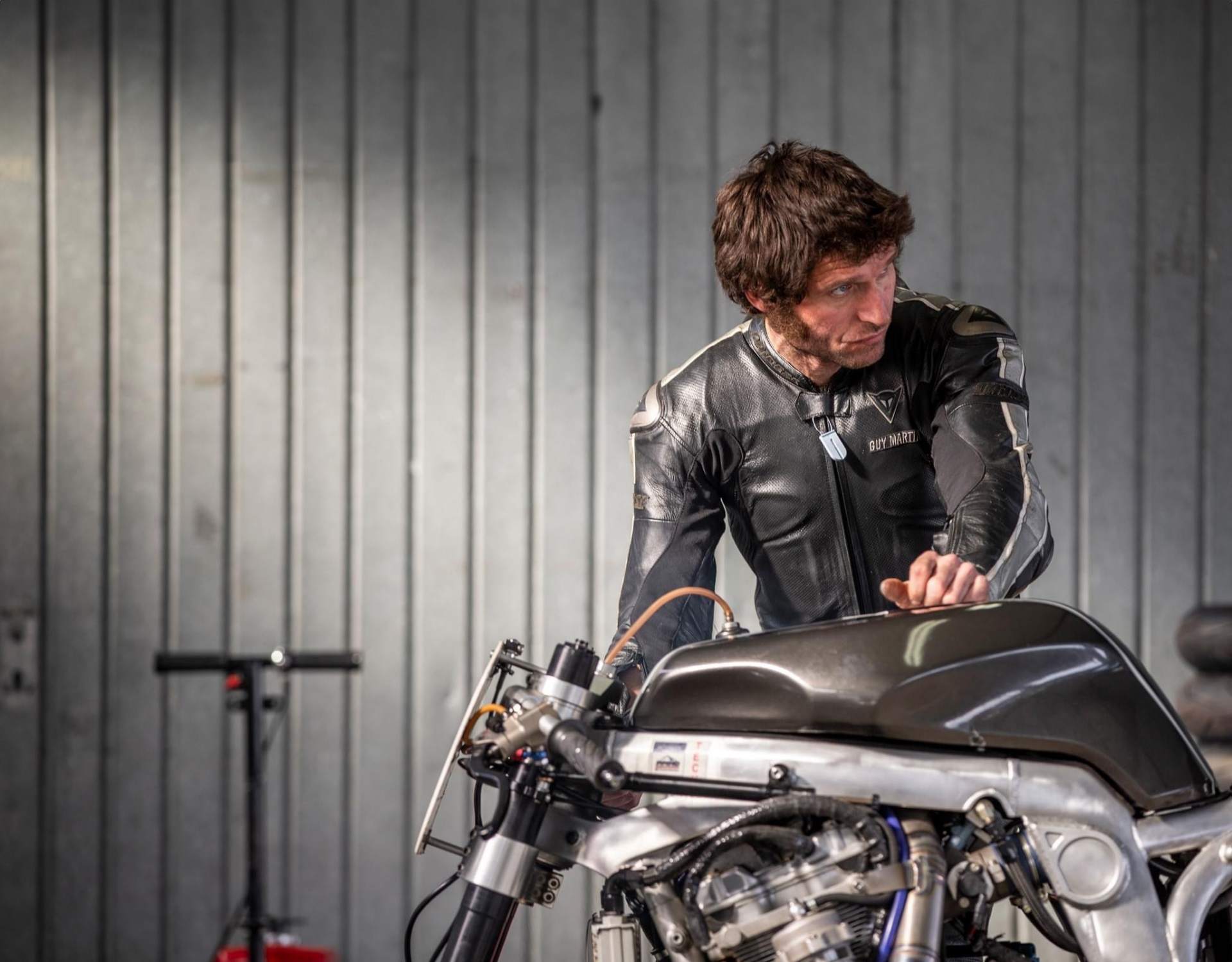 Welcome to the official website of Guy Martin